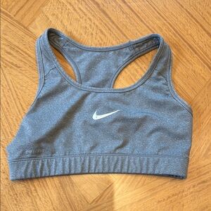 Nike Women's Gray Sports Bra